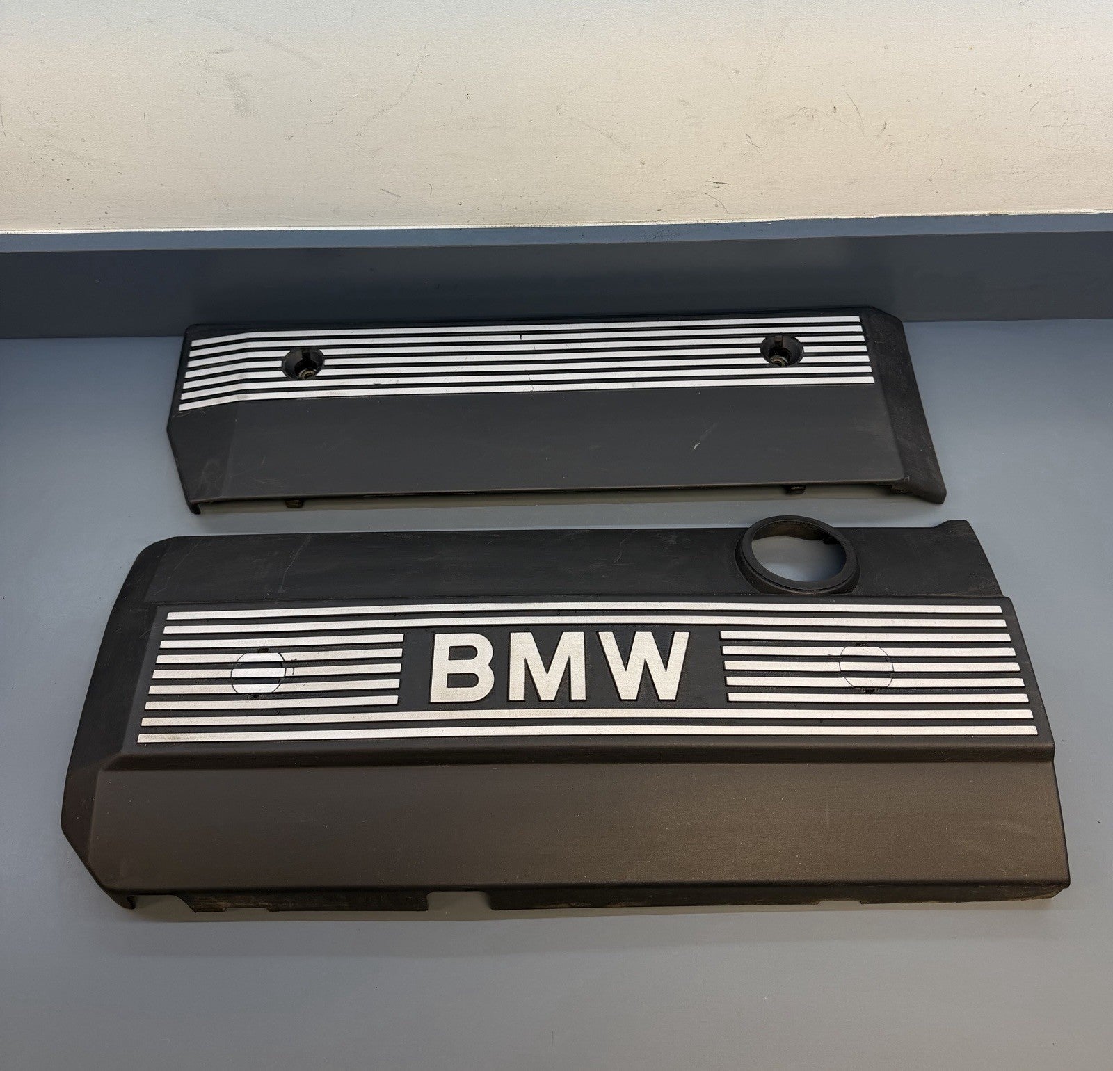 OEM 2000-2006 BMW E36 E46 E39 X5 Z3 M52 M54 Engine Cylinder Valve Cover Trim Set