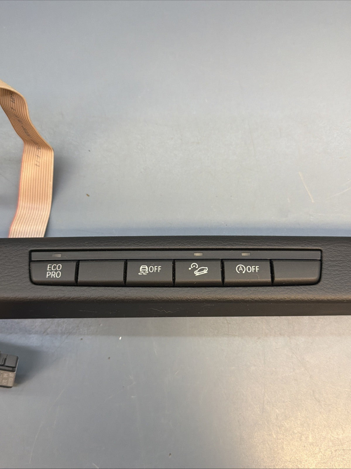 13-15 BMW X1 E84 CENTER CONSOLE TRACTION CONTROL SWITCH PANEL OEM 9249507