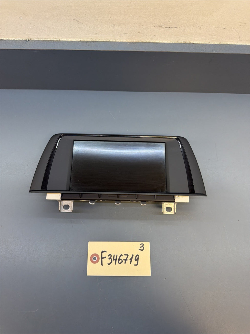 BMW F20 F30 F31 F34 9262753 CID CENTRAL INFORMATION DISPLAY SCREEN 9262753