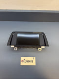 BMW F20 F30 F31 F34 9262753 CID CENTRAL INFORMATION DISPLAY SCREEN 9262753