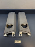 BMW E92 Right & Left Side B Pillar Center Post Trim Panel Gray 7117470 7117469