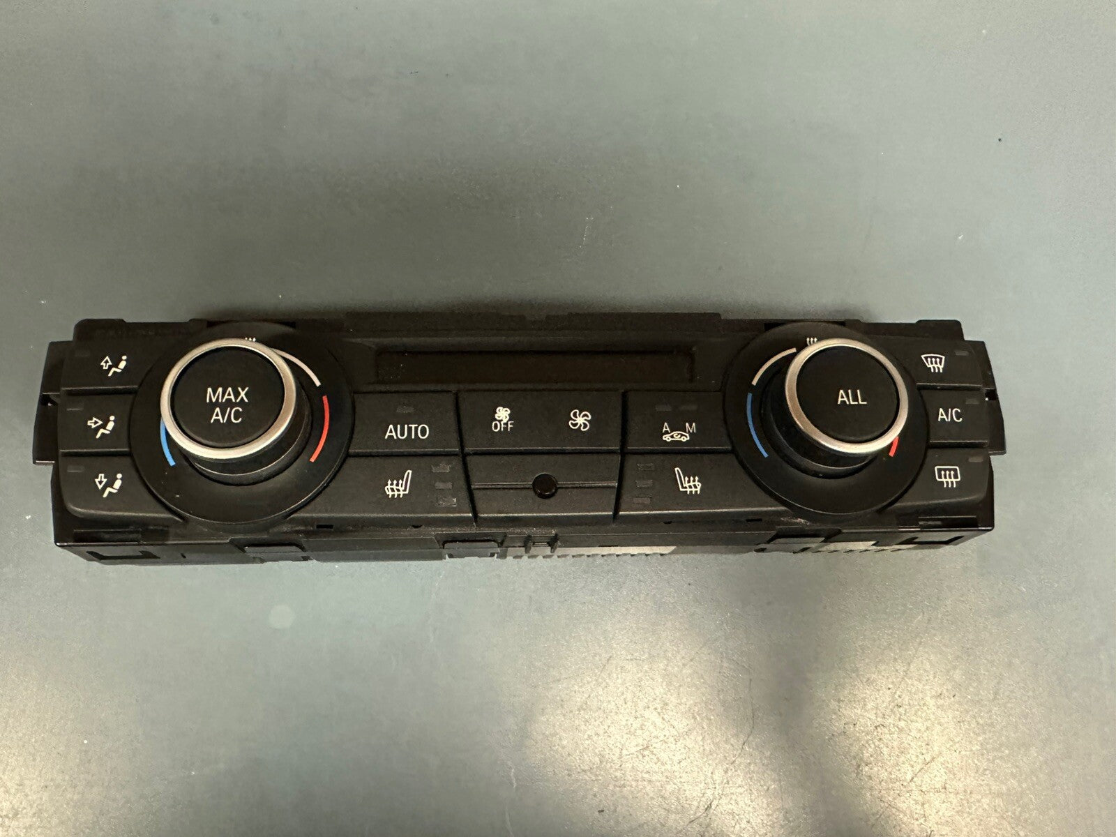 2012-2015 BMW X1 E84 A/C HEAT CLIMATE CONTROL PANEL OEM 9292262