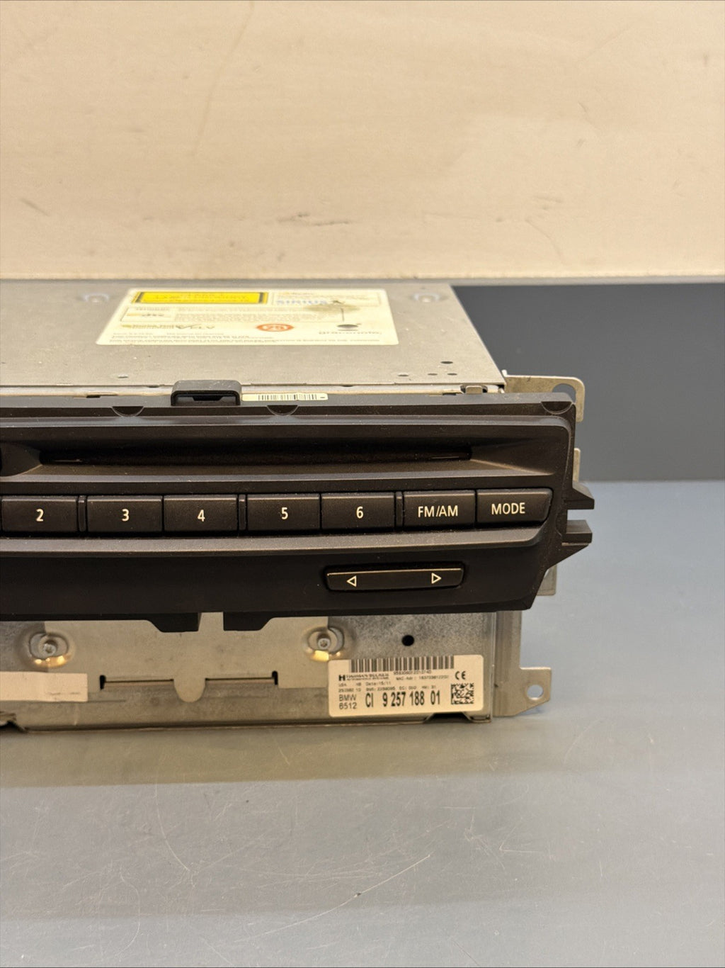 09-13 OEM BMW E82 E92 E93 LCI 328 335 CIC Navigation Headunit 9257188