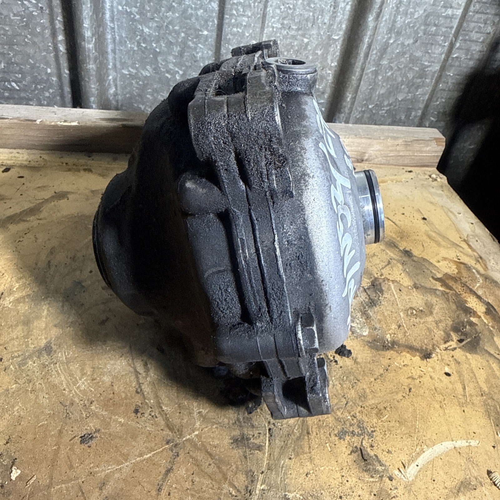 Front Differential Carrier Final 3.91 Drive AWD Diff OEM BMW E90 328XI  7533567