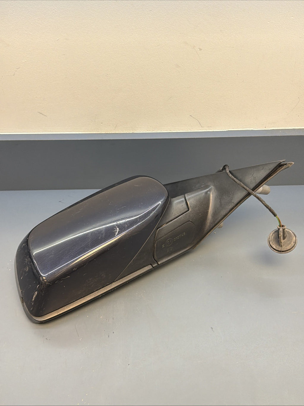 2004-2007 BMW Black Right Side Power Mirror 010748 5 Series E60 *READ*