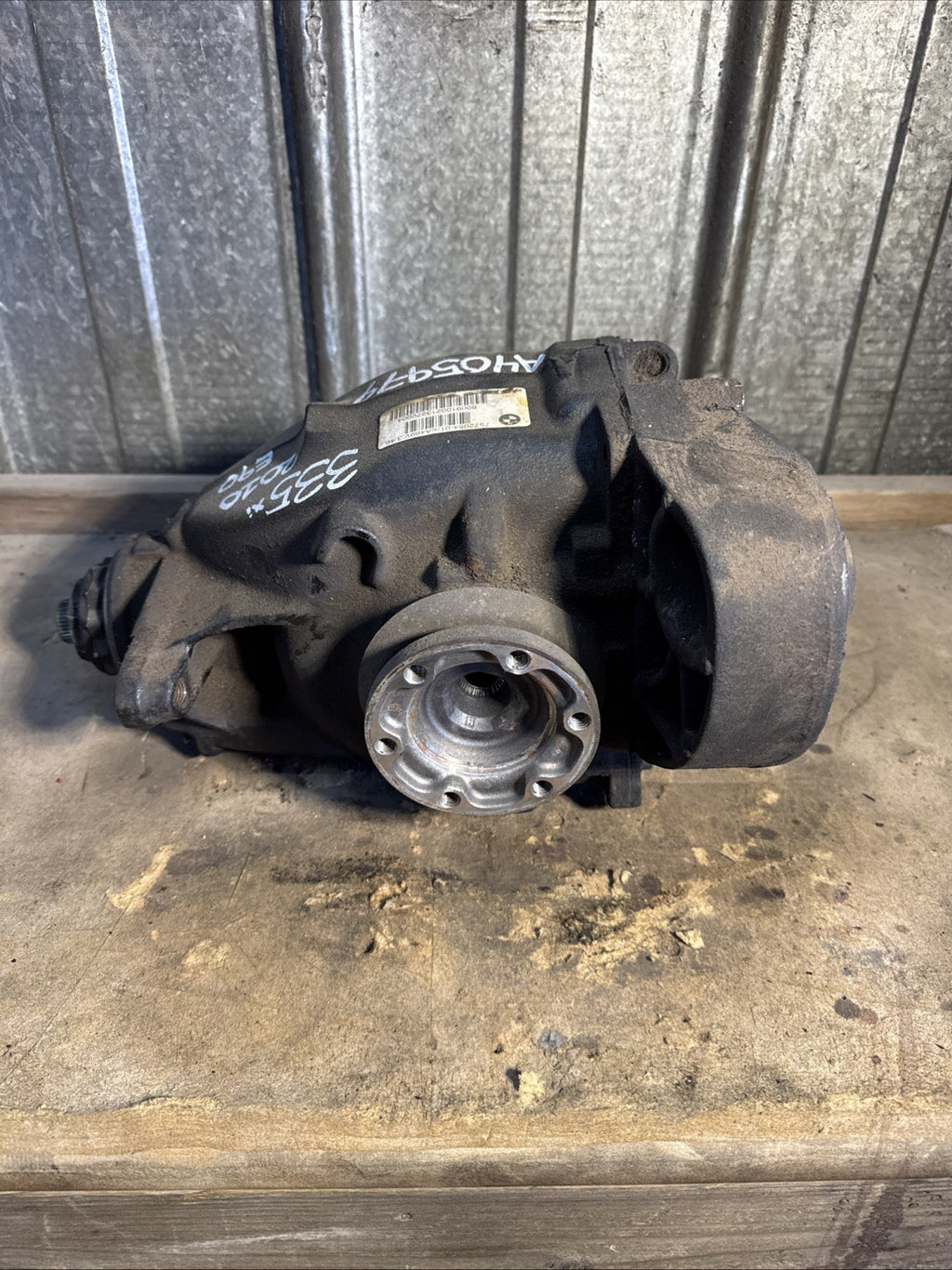 BMW REAR DIFFERENTIAL E90 SERIES 335Xi FINAL DRIVE 3.46 7572054