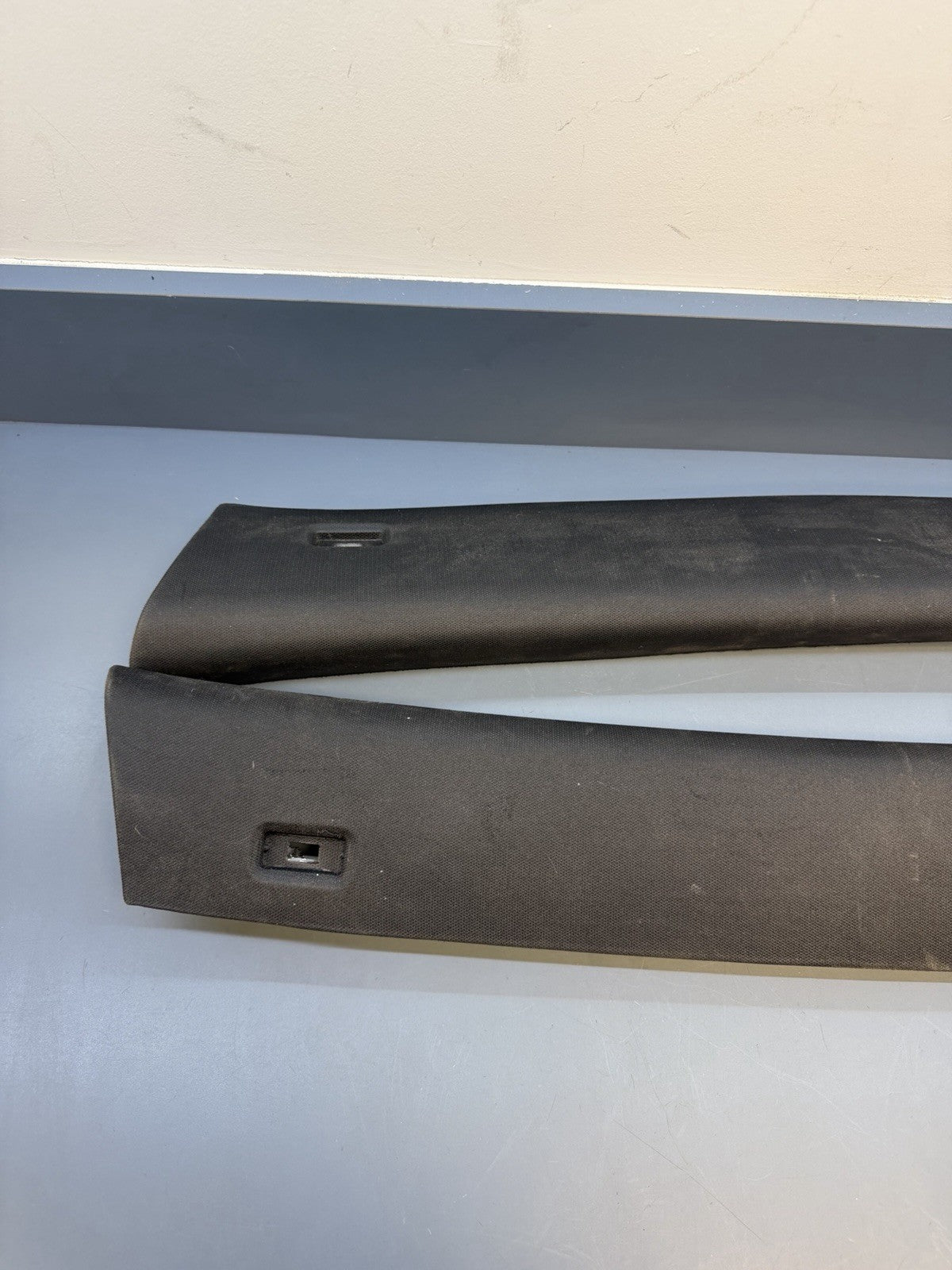 BMW X5 E70 FRONT LEFT AND RIGHT A PILLAR MOLDING TRIM COVER 7129750 7129750