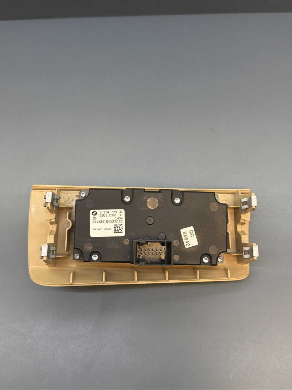 2007 - 2013 Bmw X5 E70 Headlight Fog Light Dimmer Control Switch 9134728 Oem