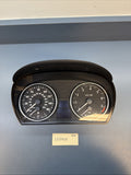 BMW 2005-2012 E90 SPEEDOMETER INSTRUMENT GAUGE CLUSTER MPH OEM 9130297 226K