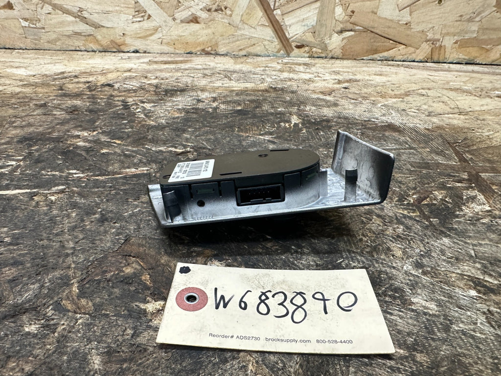BMW 2003-2006 E83 X3 HEADLIGHT CONTROL SWITCH PANEL BLACK OEM 3415112