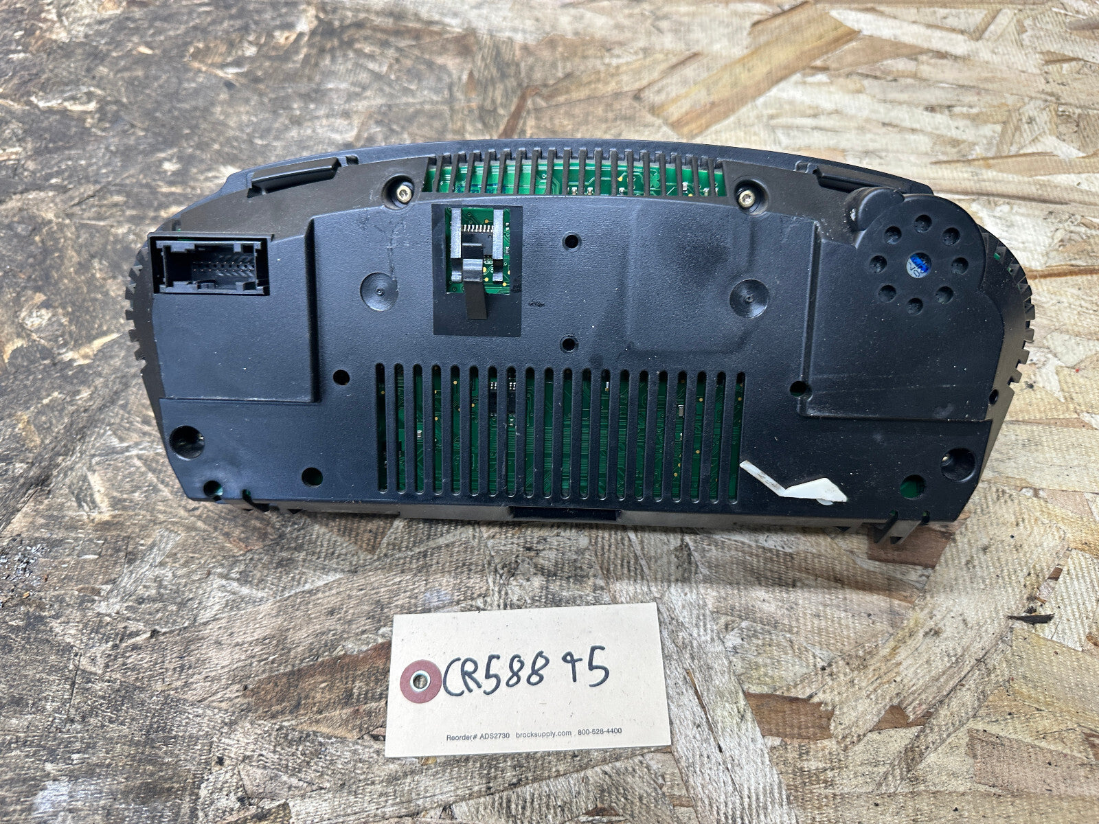 BMW 02-05 E60 5 SERIES SPEEDOMETER INSTRUMENT GAUGE CLUSTER MPH OEM 6958594