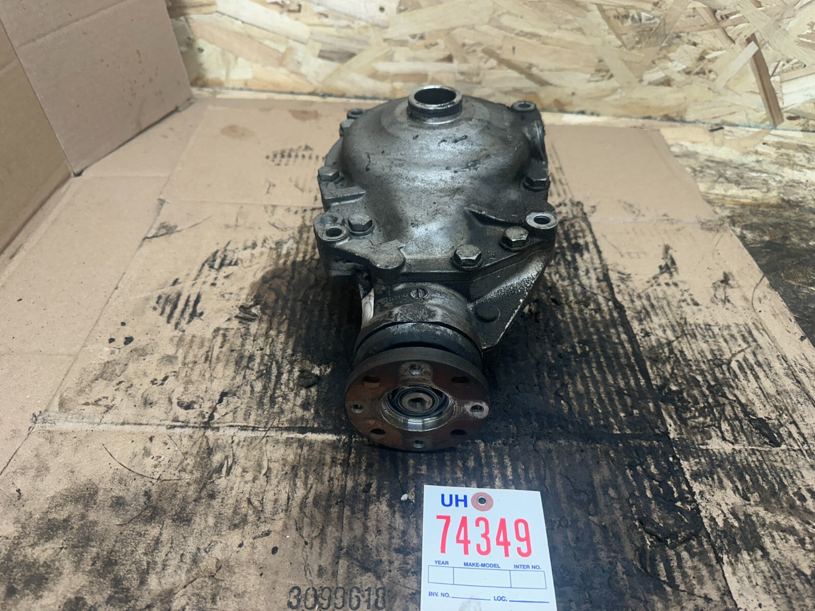 BMW E60 535 5 SERIES FRONT DIFFERENTIAL FINAL 3.46 DRIVE OE 7534719/31507601768