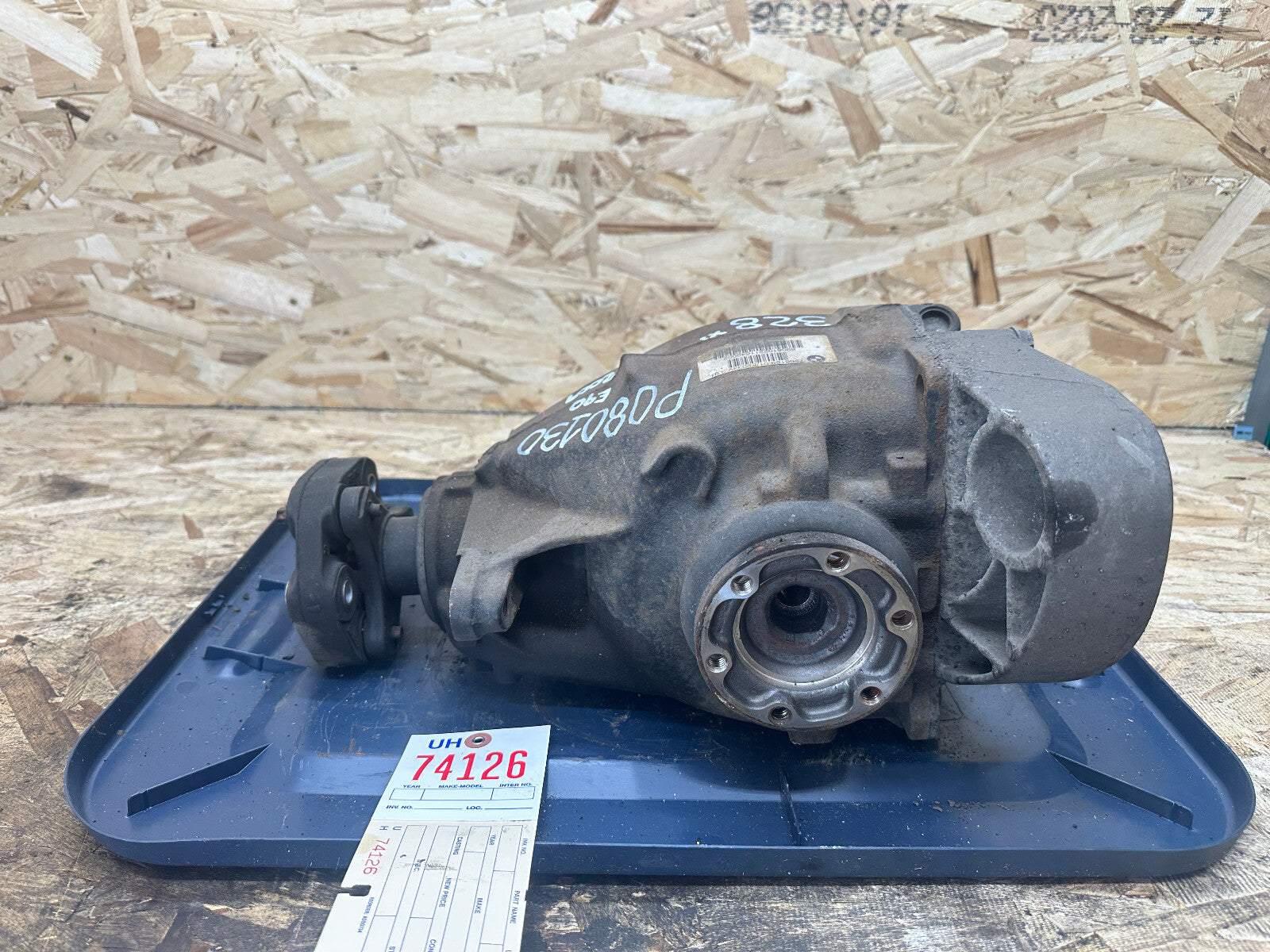 BMW E92 E90 325xi 328xi 3 SERIES REAR DIFFERENTIAL FINAL 3.91 DRIVE OEM 7566189