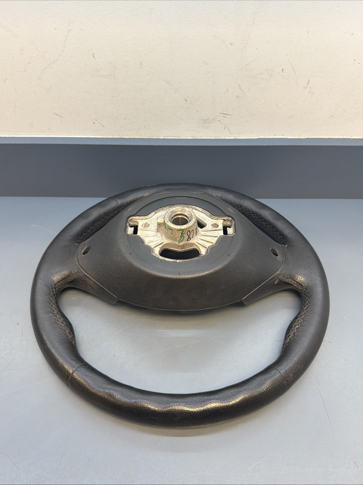 12-18 BMW F30 F32 328i 435i LEATHER SPORT STEERING WHEEL OEM 9218380