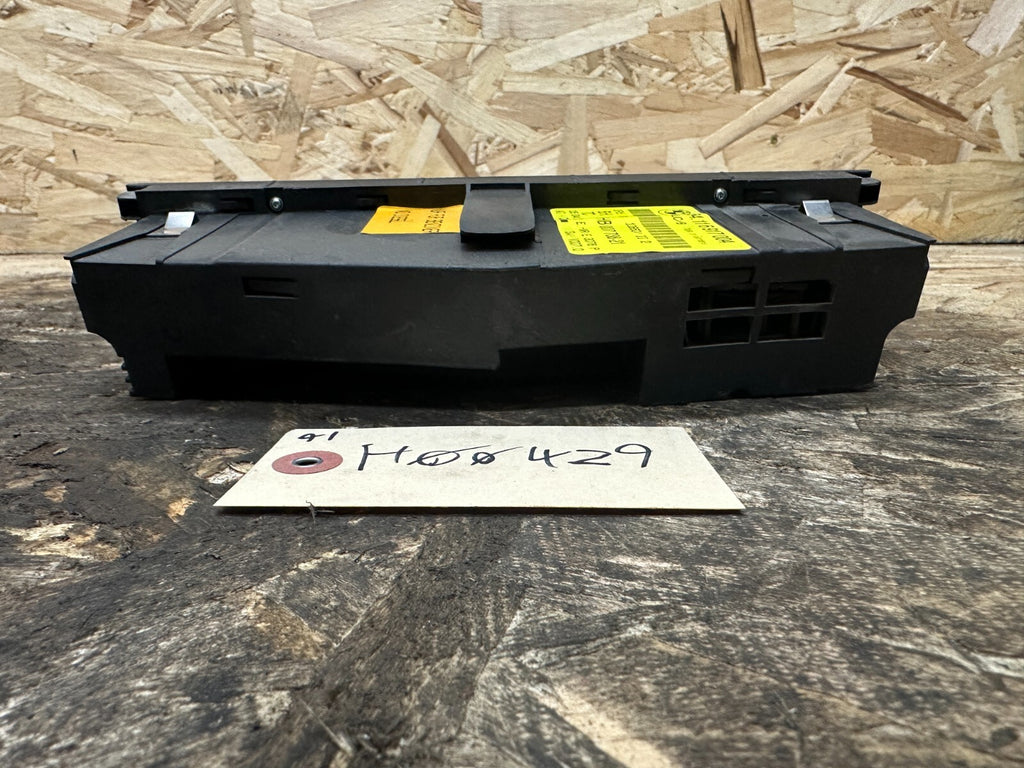 BMW 2001-2006 E46 3 SERIES AC HEATER CLIMATE CONTROL PANEL OEM 6917004