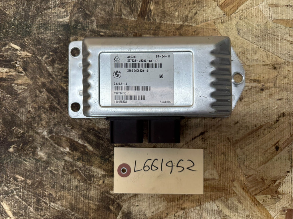 BMW 2007-2014 E70 X5 E71 X6 TRANSFER CASE CONTROL MODULE OEM 7606629