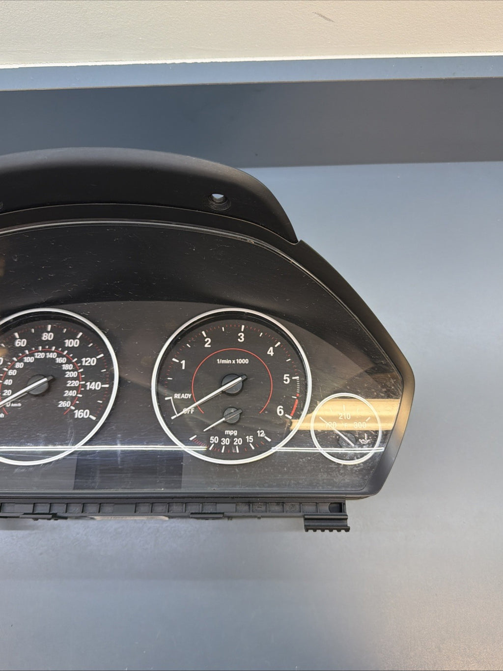 2014 - 2016 BMW 328I F31 SPEEDOMETER INSTRUMENT CLUSTER GAUGE 150K 9232893 OEM