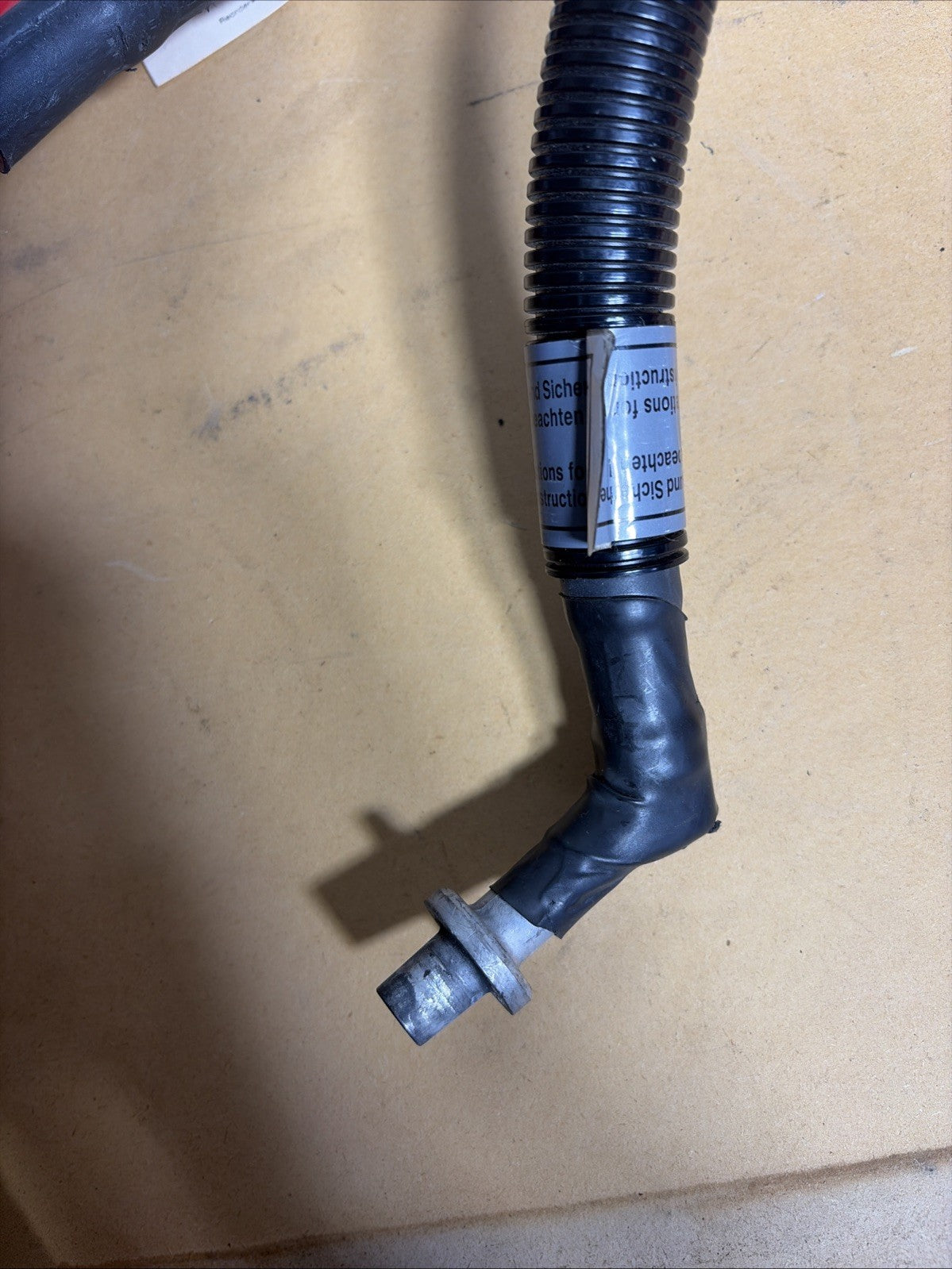 07-10 BMW X3 E83 Main Long Positive Battery Cable Positive OEM 3414878
