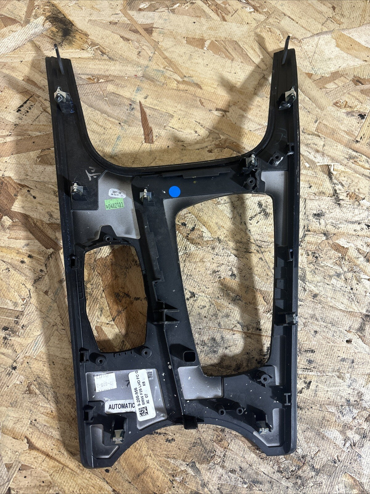2011 2012 2013 2014 BMW X3 CENTER CONSOLE SHIFT SWITCH 9200956 OEM