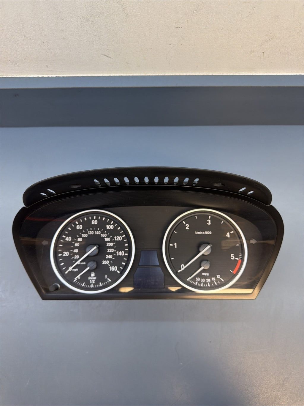 Speedometer Instrument Cluster Mp /H Fits for BMW X5 (E70) XDRIVE35D 9218635