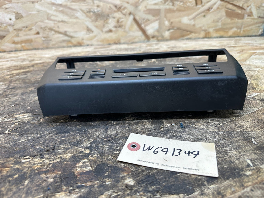 BMW 2003-2010 E83 X3 AC/HEATER CLIMATE CONTROL PANEL BLACK OEM 3426630
