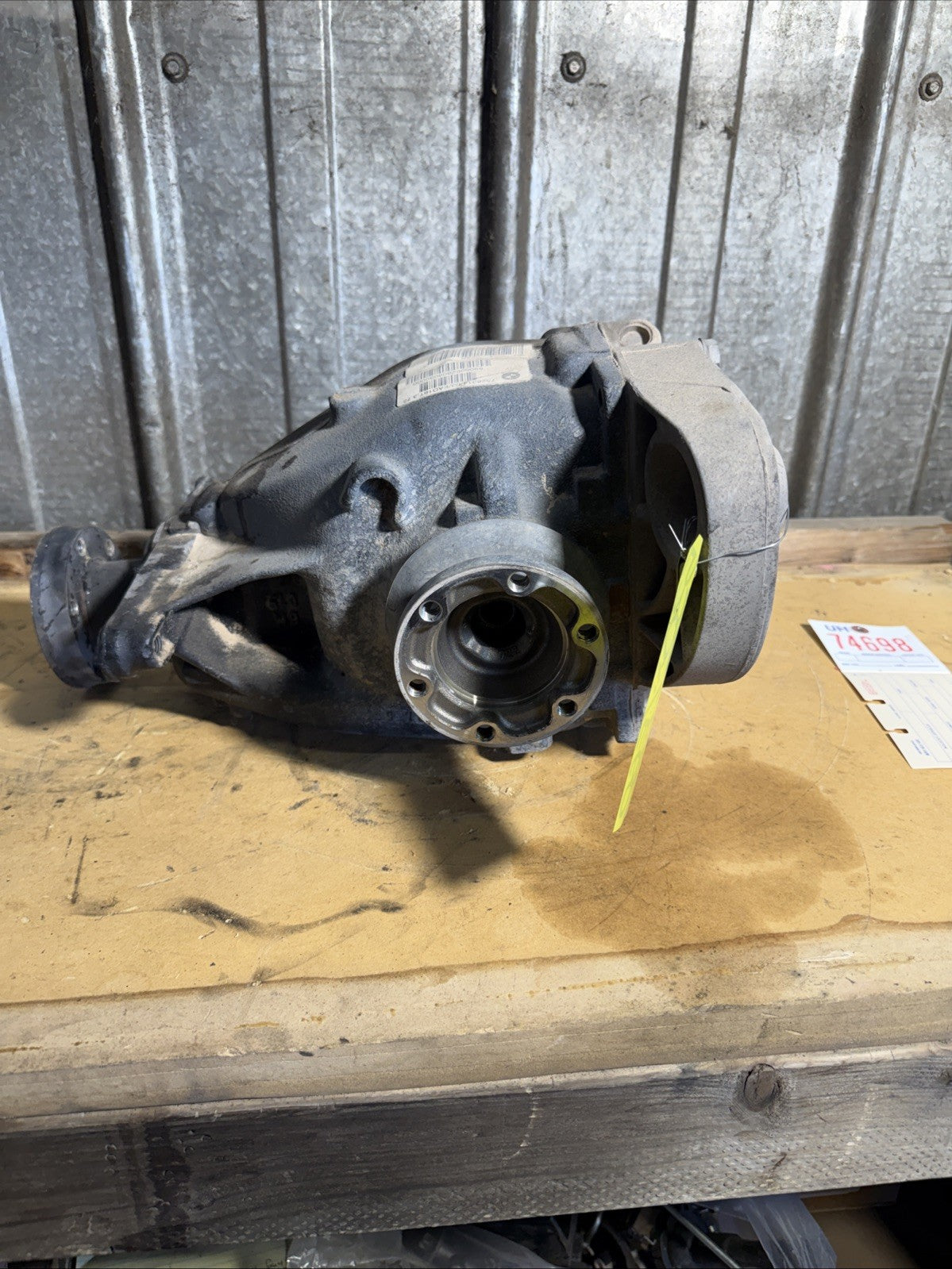 BMW REAR DIFFERENTIAL 5 530XI E60 SERIES  FINAL DRIVE 3.73 7528314