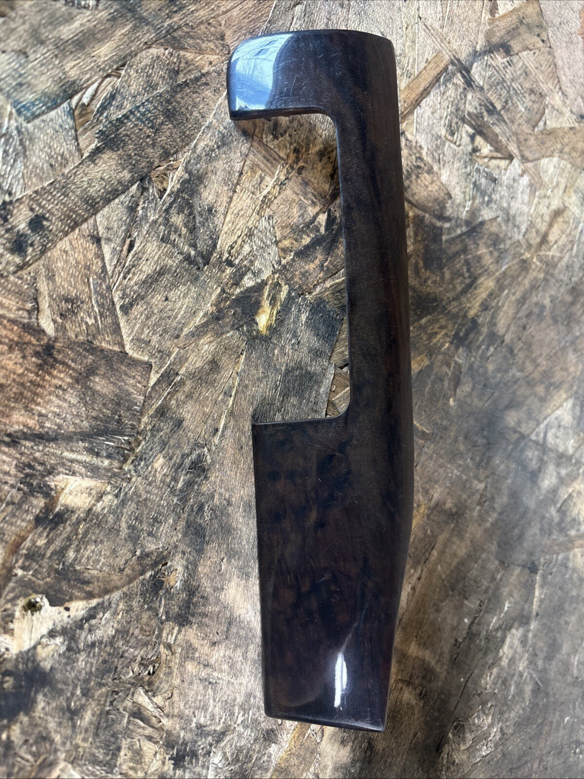 00 01 02 03 04 05 06 BMW 325CI E46 HEADLIGHT CONTROL WOODEN TRIM 8203825 OEM