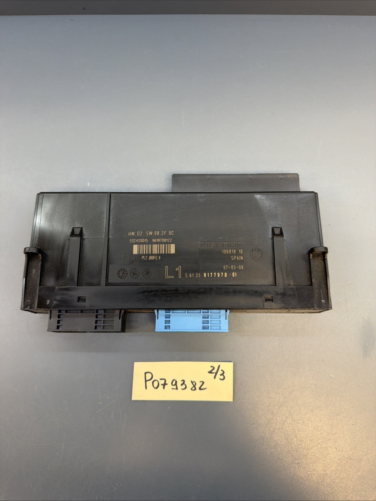 BMW 3 SERIES E90 E91 E92 E93 BCM BODY COMFORT CONTROL MODULE ECU 9177978