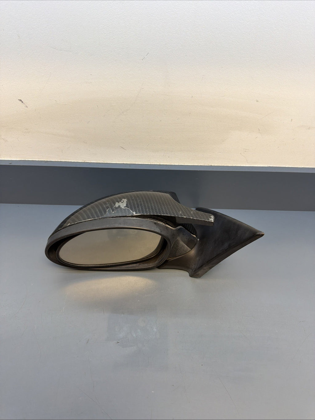 07-10 BMW E92 E93 3 Series Front Left Driver Door Mirror Black OEM 7119212