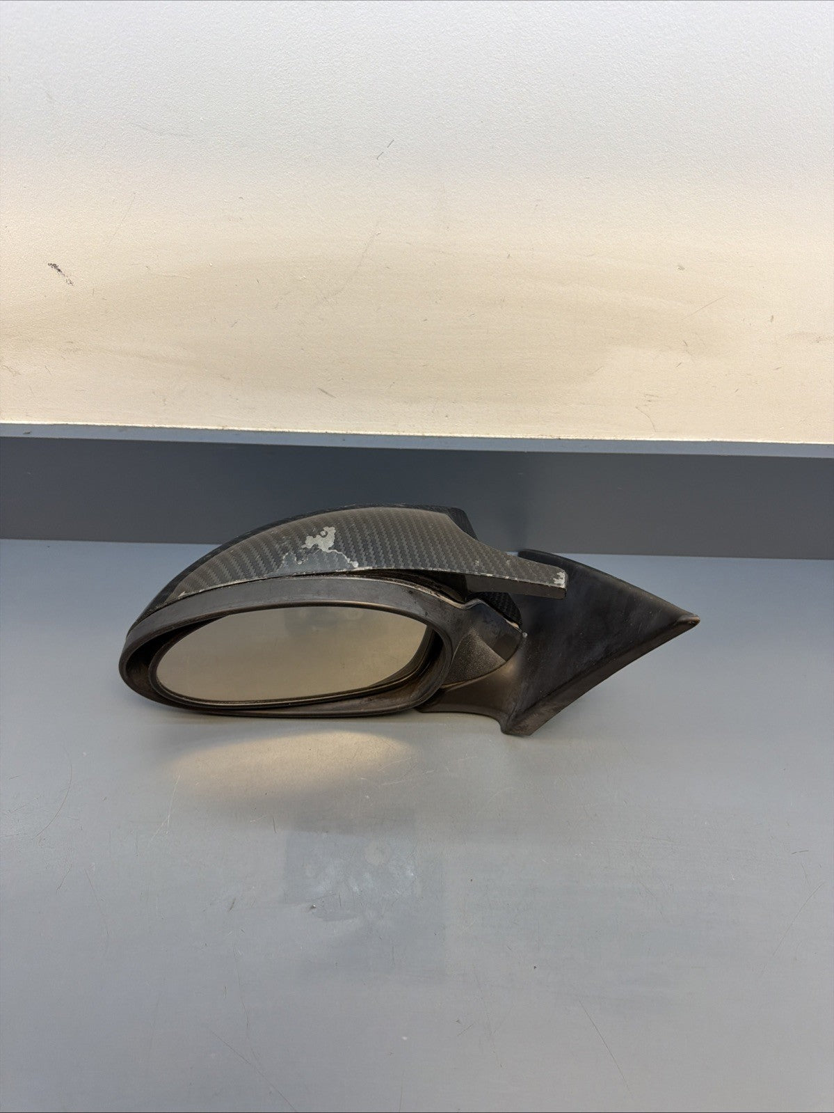 07-10 BMW E92 E93 3 Series Front Left Driver Door Mirror Black OEM 7119212
