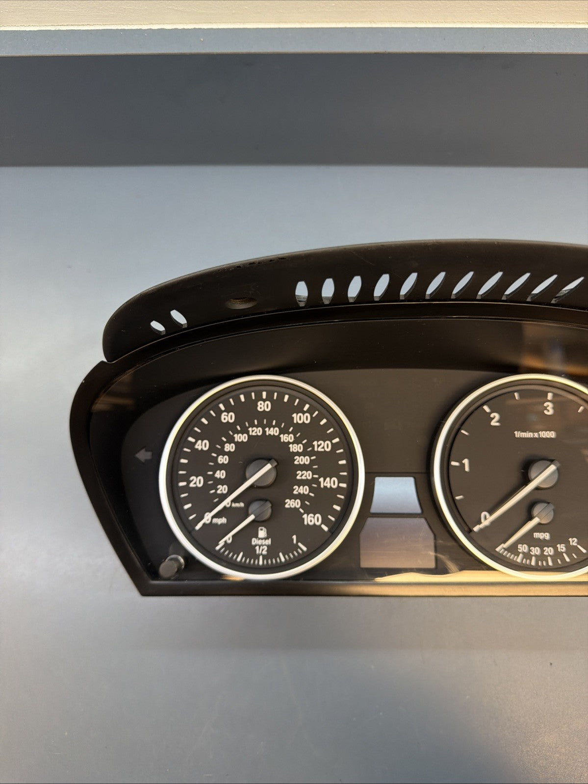 Speedometer Instrument Cluster Mp /H Fits for BMW X5 (E70) XDRIVE35D 9218635