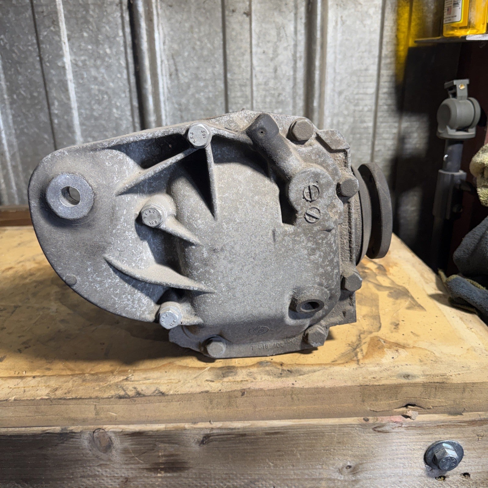 BMW REAR DIFFERENTIAL E90 328XI 3 SERIES  FINAL DRIVE 3.91 7566189