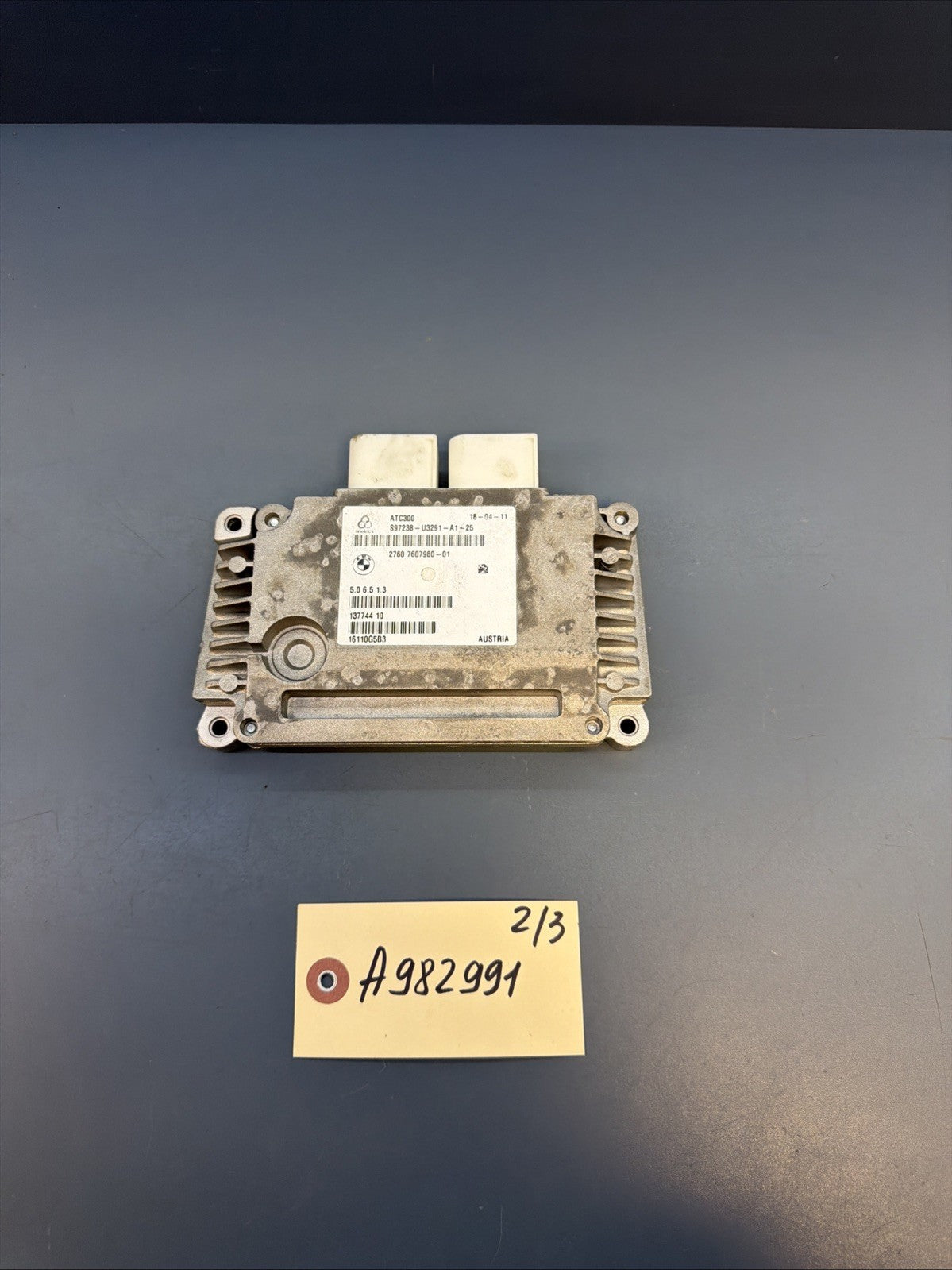 BMW E60 E90 E91 E92 E93 GEARBOX TRANSFER CASE CONTROL MODULE 7607980 OEM