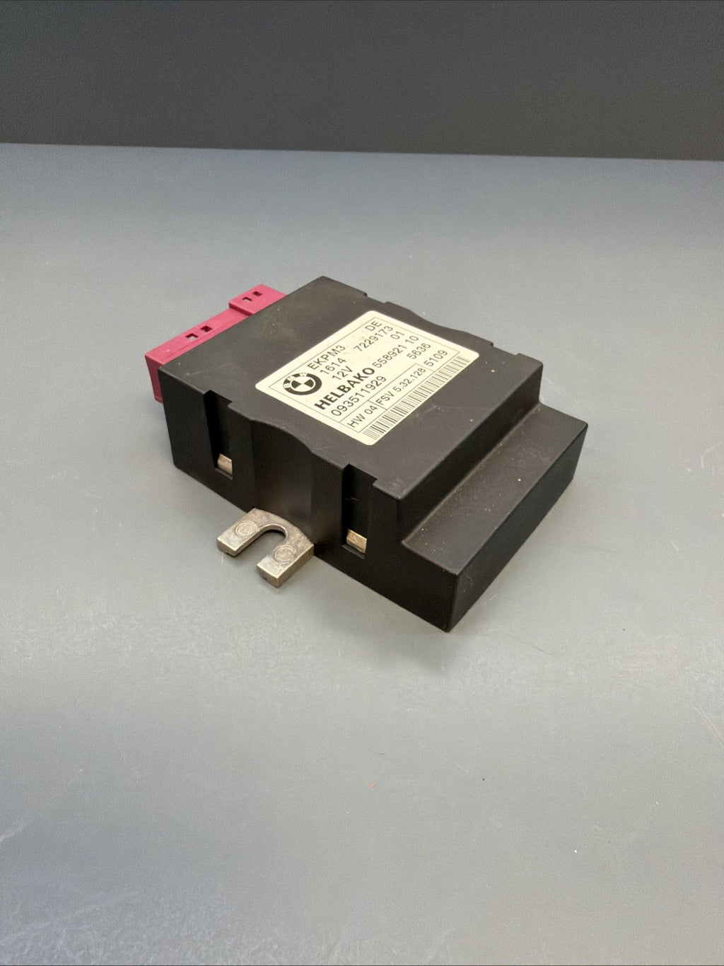 2006-13 OEM BMW Helbako Fuel Pump Relay Control Module EKPM3 7229173 EKPM3