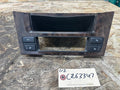 BMW 03-10 E60 5 SERIES CENTER DASH STORAGE TRAY+HEATED SEAT SWITCH WOOD 9139391