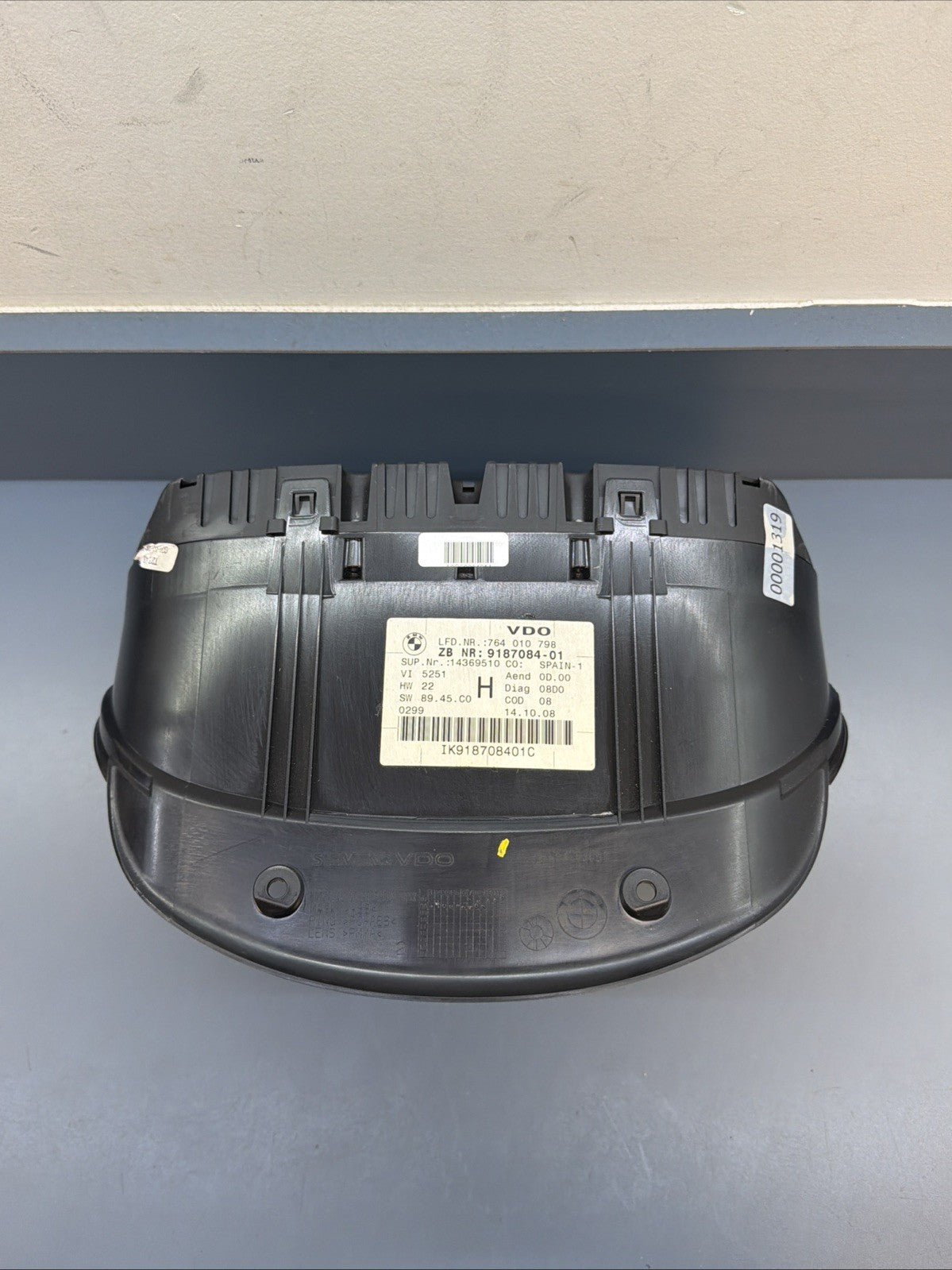 07-13 BMW E90 E92 E93 SPEEDOMETER INSTRUMENT CLUSTER SIEMENS OEM 9187084