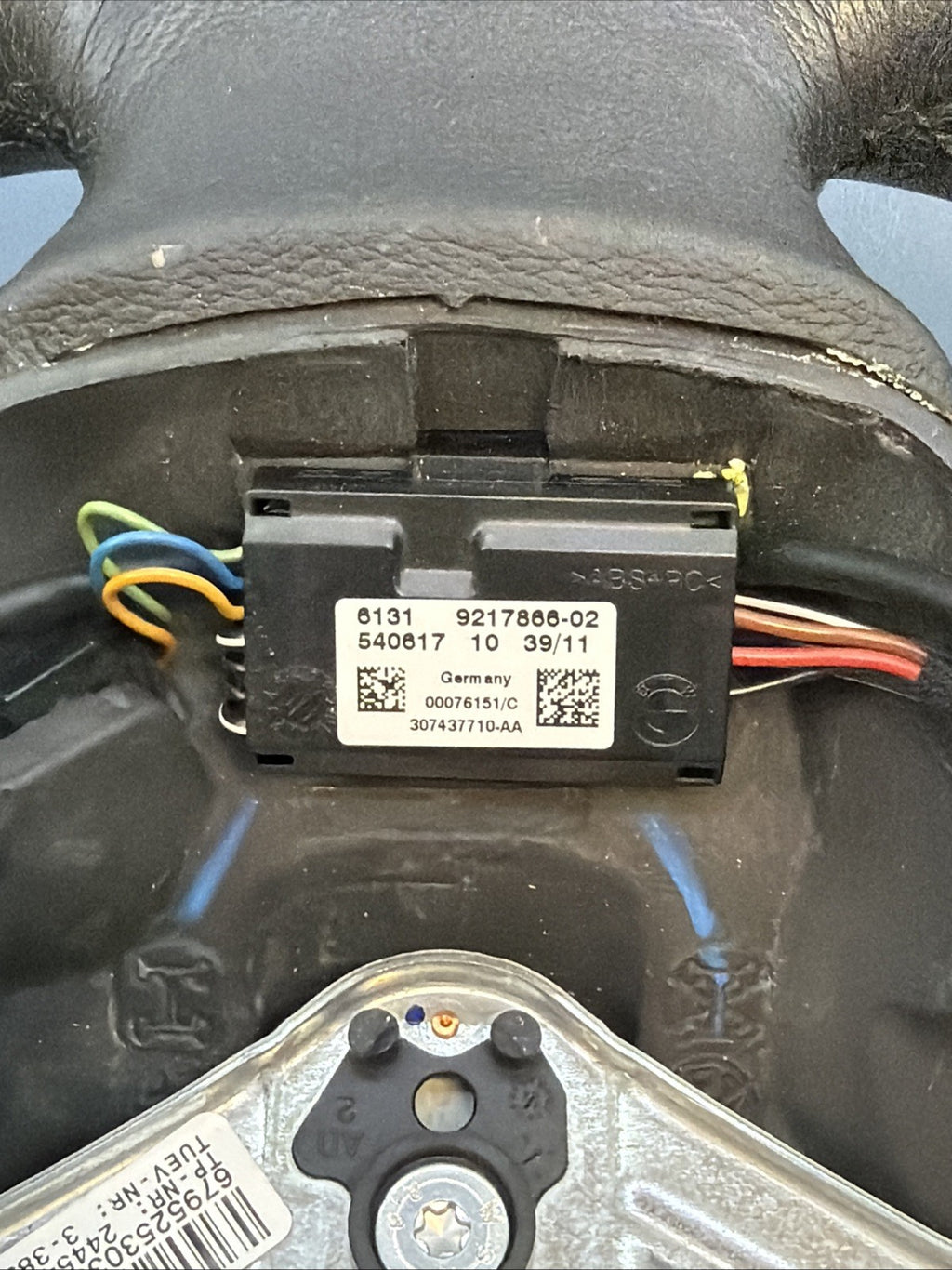 2007-2013 BMW X5 (E70) DRIVER HEATED STEERING WHEEL ASSEMBLY W/SWITCHES 9217866