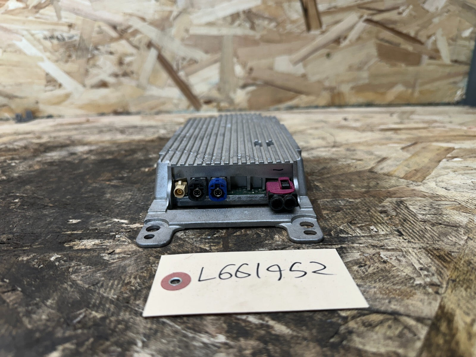 BMW 2007-2014 E70 X5 HARMAN BECKER TELEMATICS CONTROL MODULE OEM 9257163