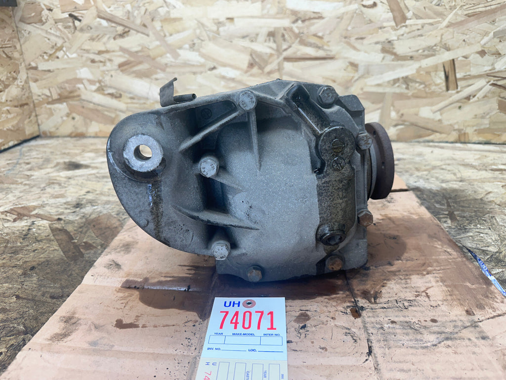 BMW 05-13 135i 335i X1 25iX 28iX REAR DIFFERENTIAL FINAL 3.46 DRIVE 7572054