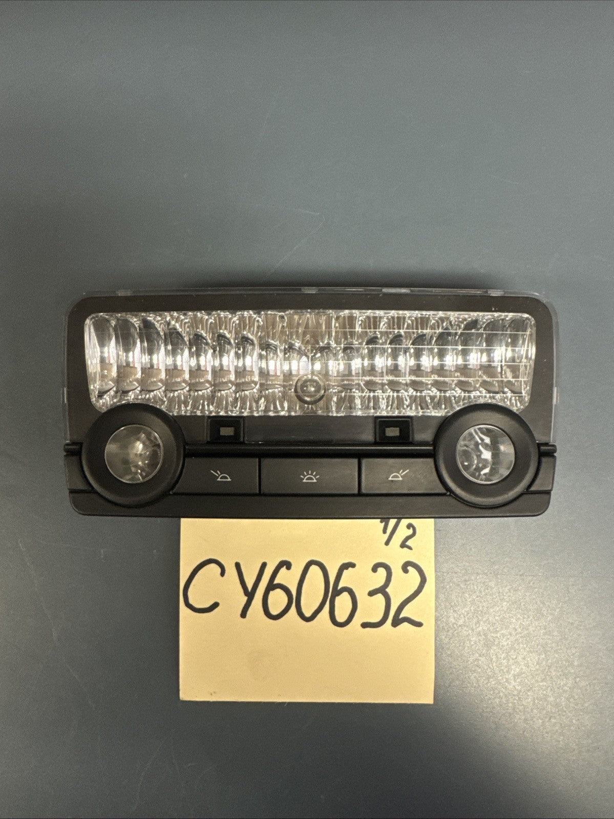 2009 - 2015 Bmw 750I F01 Rear Overhead Dome Light Lamp 9163699 Oem