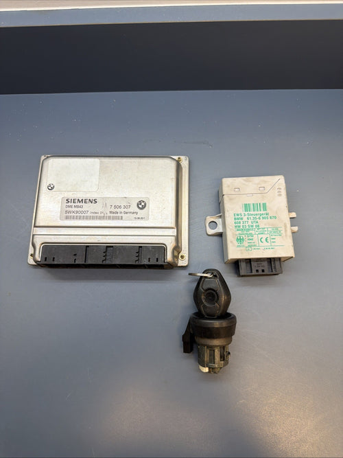 00-06 BMW E46 3/5 Series Z3 M54 Engine DME ECU Ignition Control Compute 7506307
