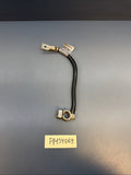 99-06 BMW E46 3 Series 325i Negative Battery Cable Terminal Ground 8373946 Oem