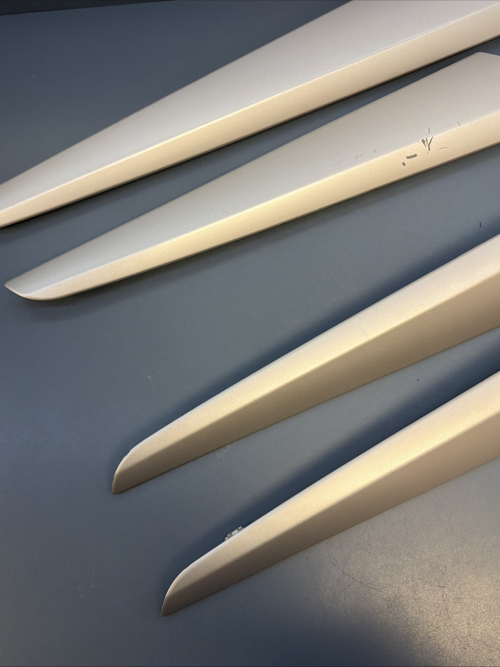 2013-2015 BMW X1 E84 Front Door Trim Cover Panel SILVER Set of 4 2991389 OEM