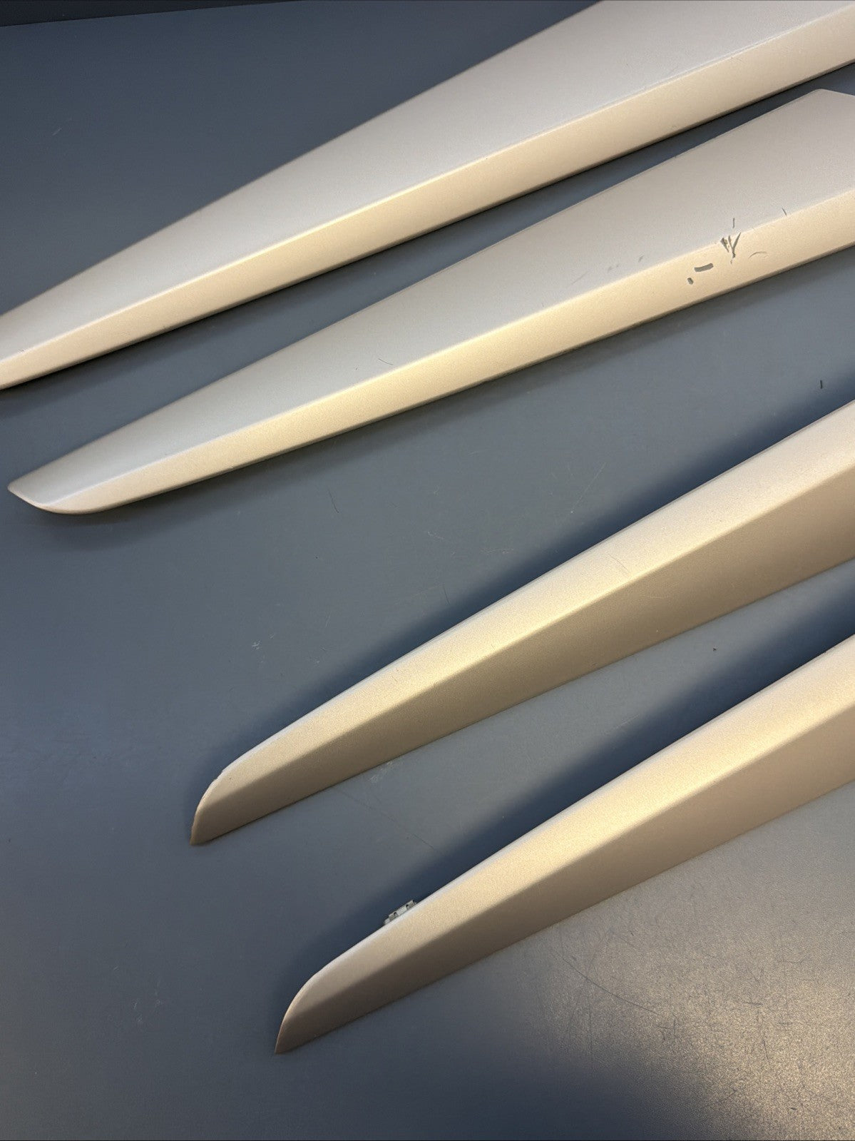 2013-2015 BMW X1 E84 Front Door Trim Cover Panel SILVER Set of 4 2991389 OEM