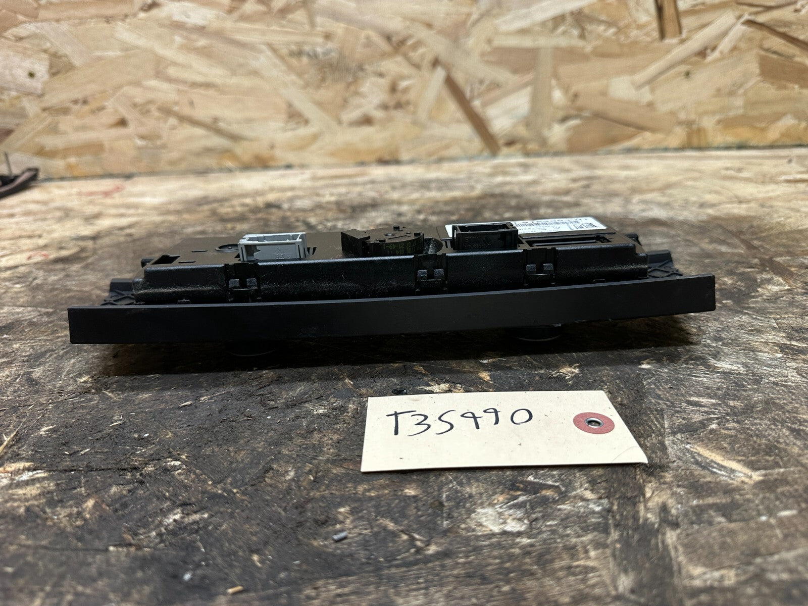 BMW 2006-2012 E90 3 SERIES CLIMATE CONTROL PANEL OEM 9162983
