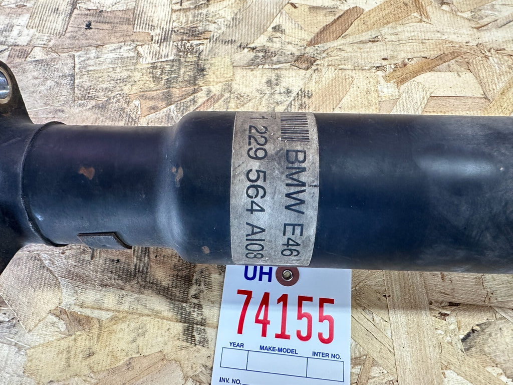 OEM BMW REAR DRIVESHAFT PROP SHAFT FITS AUTO 97-06 323 325 328 1229564