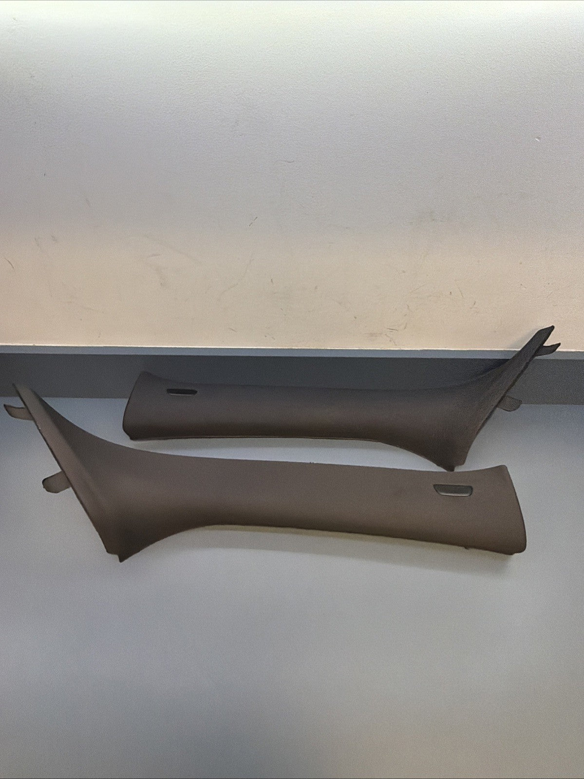 18-23 BMW F39 X2 LEFT & RIGHT SIDE WINDSHIELD A PILLAR TRIM 7426399 7426400
