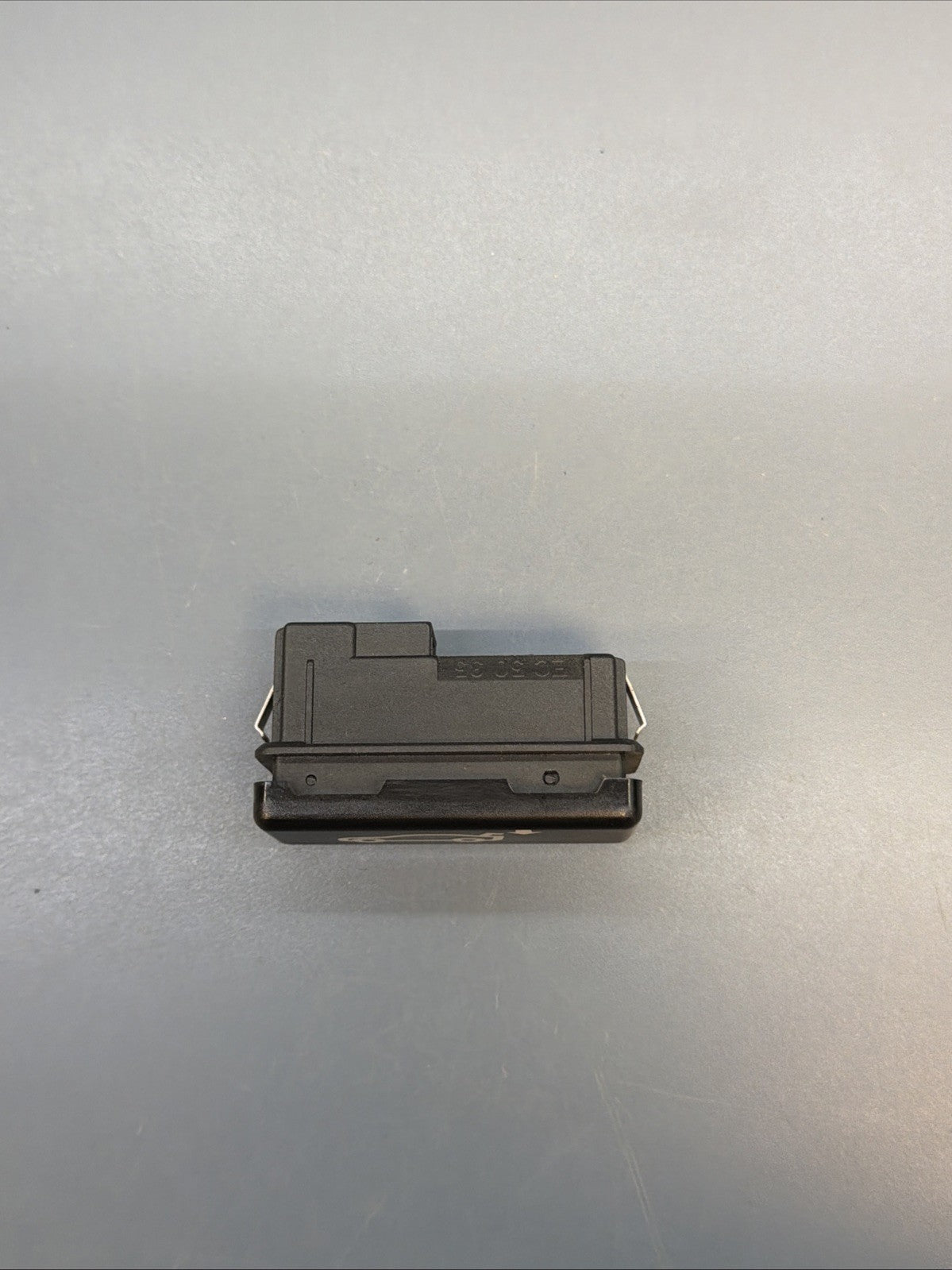 07-13 BMW X5 xDrive Rear Trunk Lid Release Open Switch Black 8375580 Oem