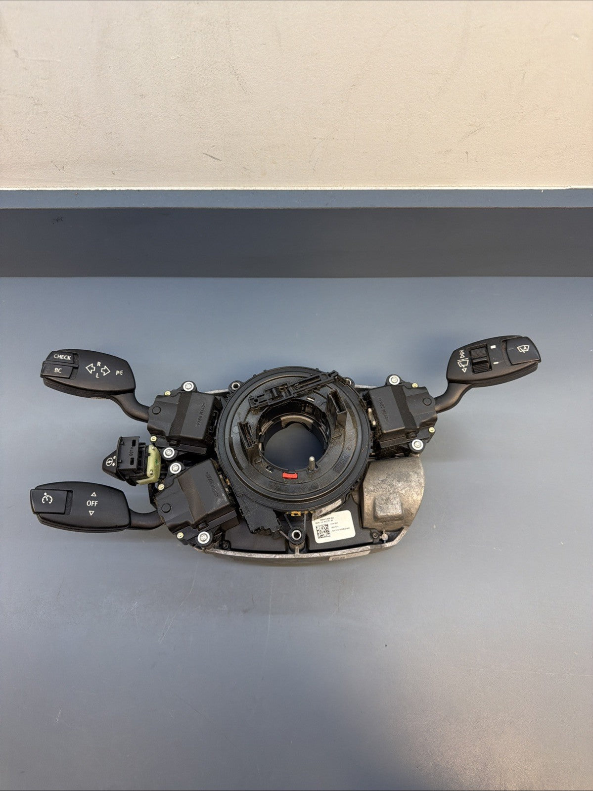 6911514 6938676 BMW E60 E61 Series STEERING COLUMN Slip Ring Clockspring