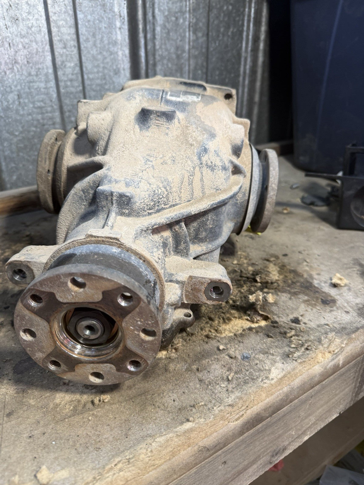 BMW 97-03 E46 323i 325Ci 325i 328Ci 328i REAR DIFFERENTIAL 3.46 DRIVE 1428343 